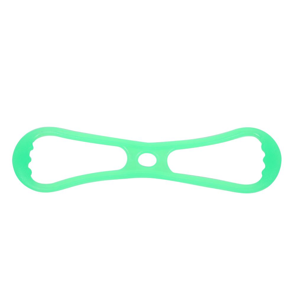 Unisex Muskelaufbau Elastische Spannungs-Widerstandsbänder Fitness-Training Zugseil