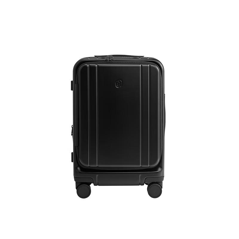 90FUN HOBO Side-Opening Expandable Luggage 20-inch Carry-on