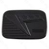 Gas Tank Cap Cover Fuel Filler Cover For Honda CR-V -2024 ABS Carbon Fiber