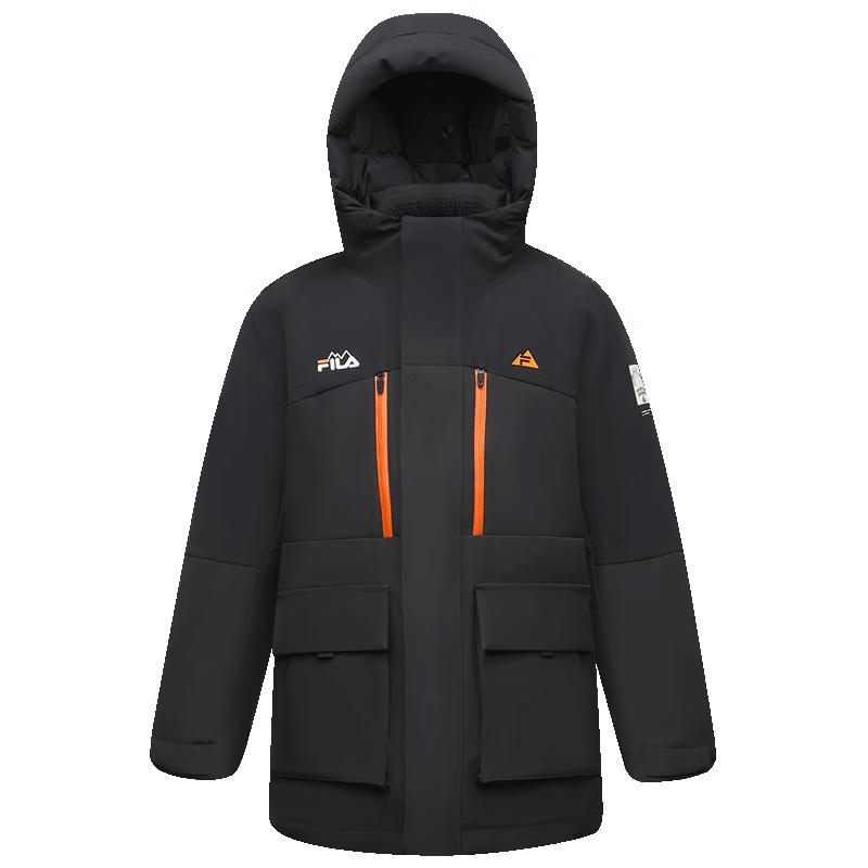 FILA Boys  Mid-Length Casual Down Jacket 140