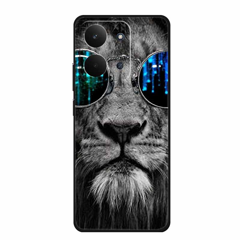 For Xiaomi Redmi 15C 4G Case 15 C Coque Black Silicone Soft Back Cover Case For Redmi 15C Phone Case Redmi15C 6.9" Funda Shell