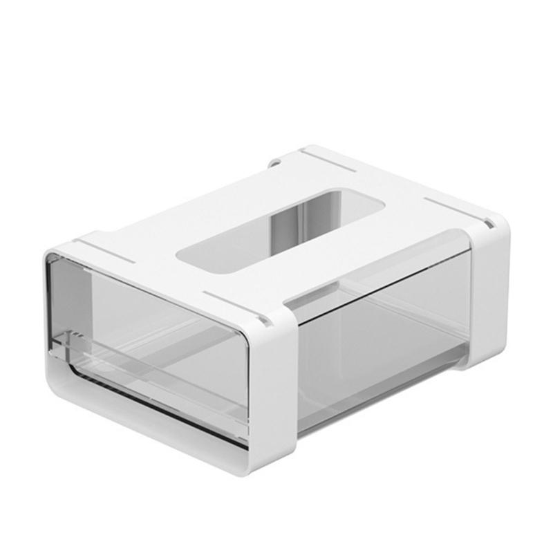 Hiddens Sliding Drawer Under Desk Storage Box Convenient Slide Out Organizer Box S 1270₽