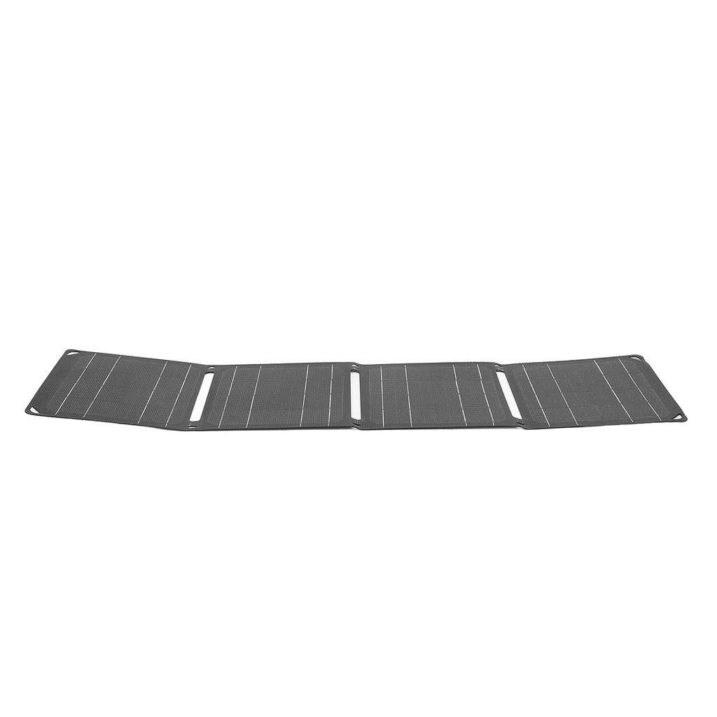Foldable Solar Panel Charger Monocrystalline Silicon 40W 2 USB 5V Portable for Outdoor Camping