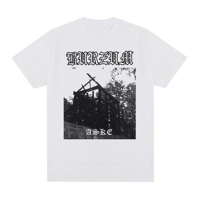 Burzum Aske Band Rock Summer T-shirt Cotton Unisex T Shirt New TEE TSHIRT Womens Unisex