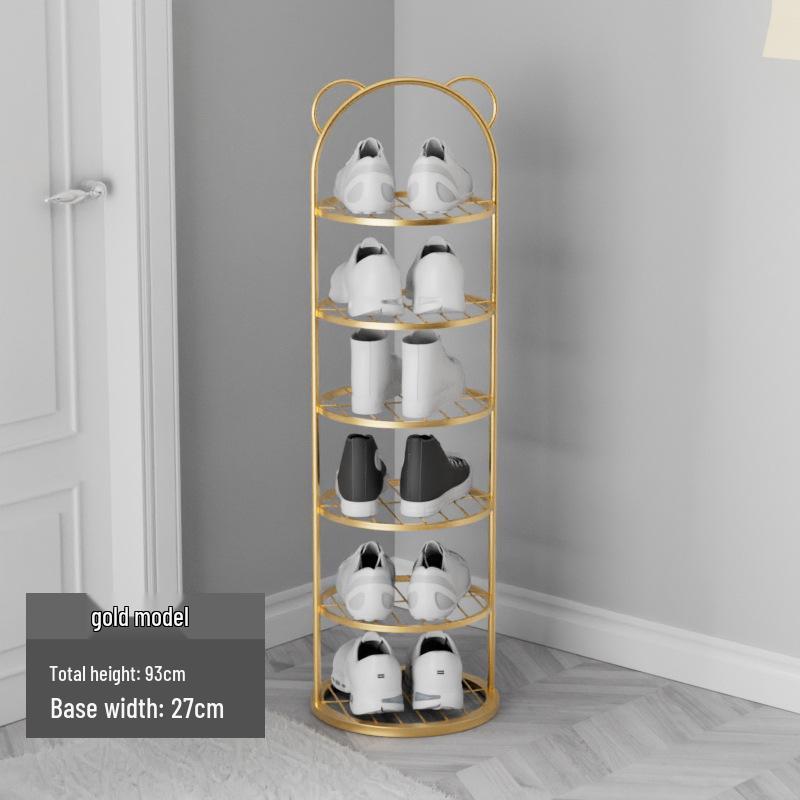 Compact Shoe Rack: Space-saving, Durable, Multi-layer Storage for Small Spaces and Doorways