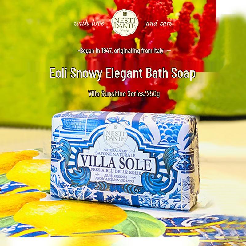 Nesti Dante Sunny Villa Эолийская фрезия Мыло ручной работы