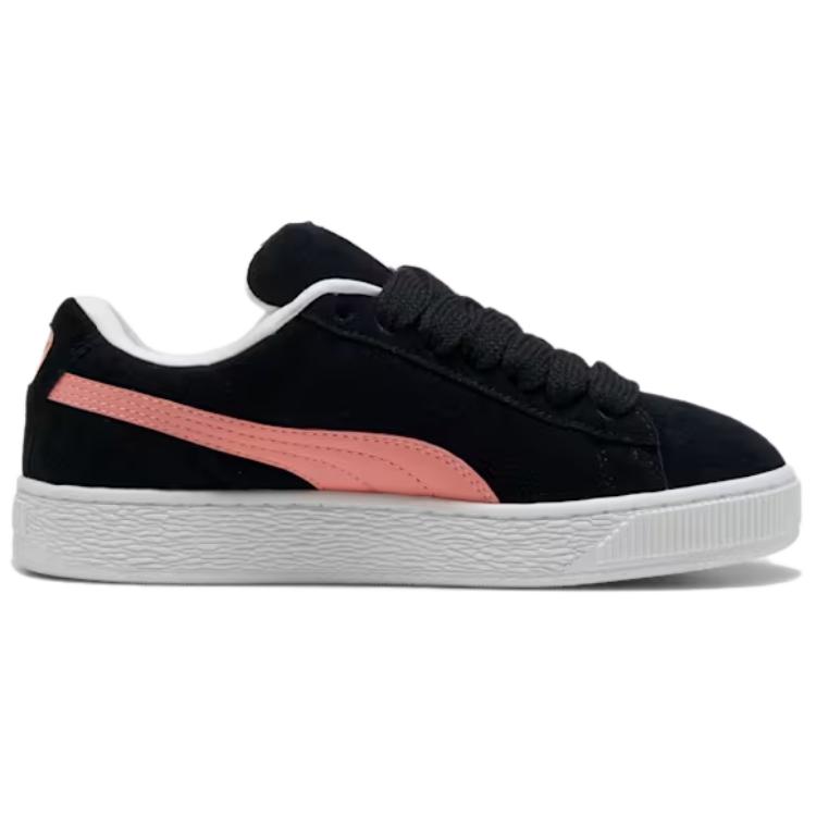 Puma Suede XL Casual Comfort Low-Top Sneakers Unisex Sneakers Black 395205-51