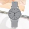 New Candy Color Women Watch Silicone Strap Arabic Digital Dial Sports Wristwatch Ladies Quartz Watche Student Use