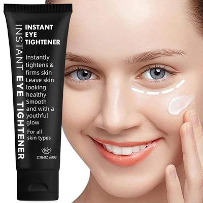 Instant Eye Tightener Cream - Instantly Tighens & Firms Eye Skin, Deep Moisturize and Smooth Skin,Improve Eye Bags - Gentle & Safe for Daily Use,60g