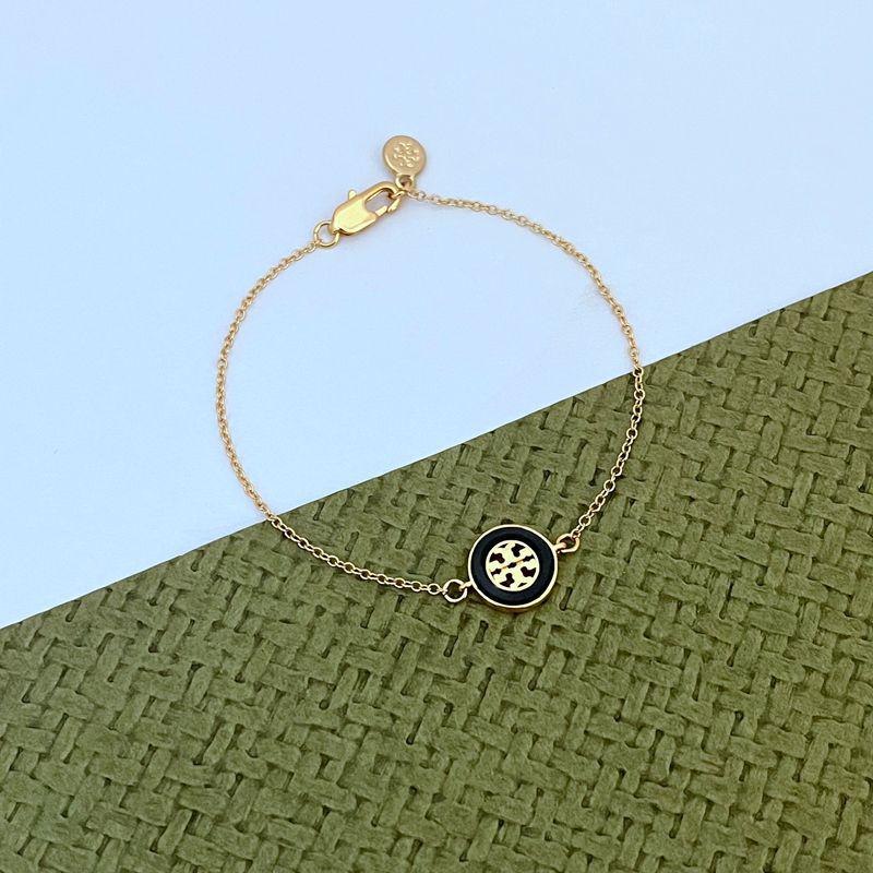 

Современный европейско-американский эмалированный полый металлический кулон-ожерелье и браслет