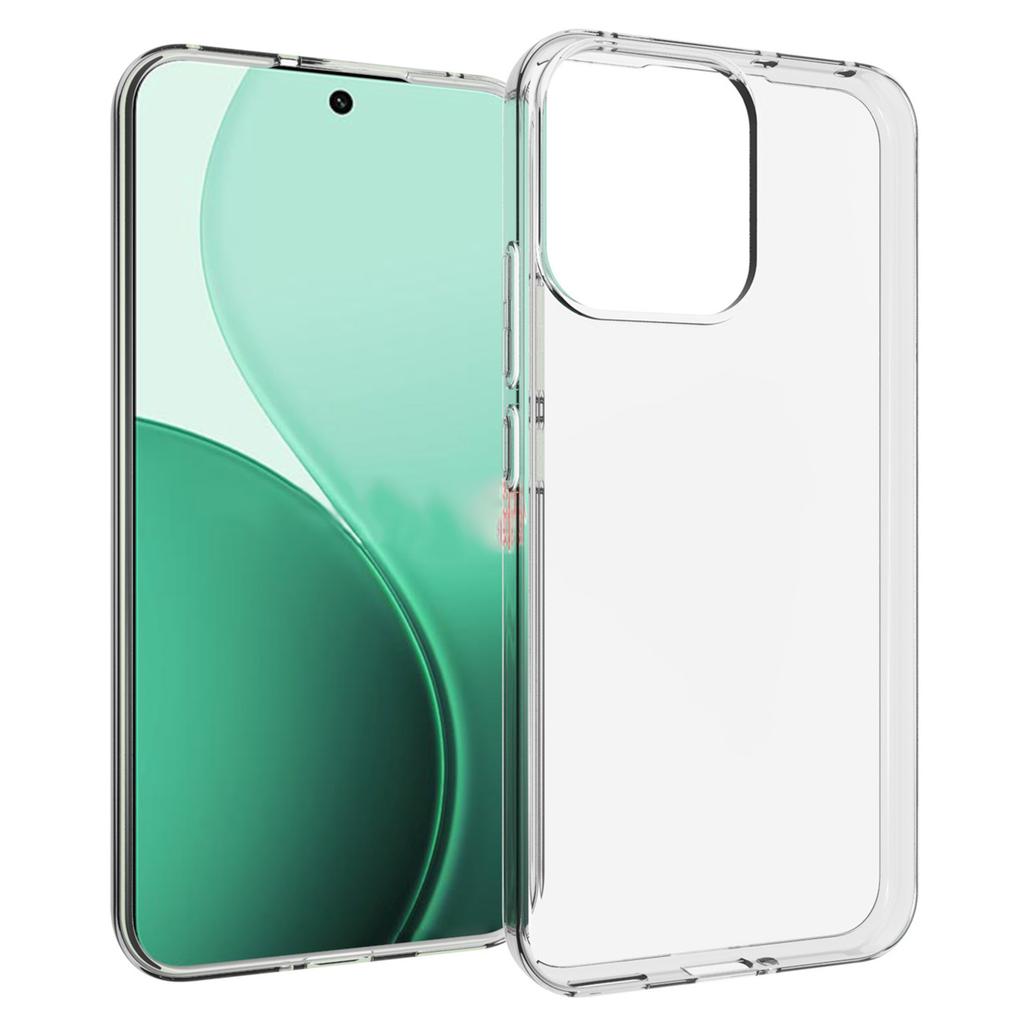 For Oppo Reno 14F 5G Case Watermark Resistant TPU Clear Phone Back Cover