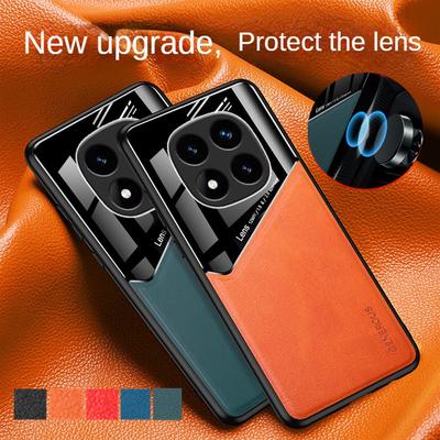 Magnetische Saug Halterung Hülle Für Xiaomi Redmi Note 15 Pro 5G Note 14 Pro+ Plus Schutzhülle Stoßfester Rahmen Coque Fundas