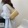 Chic Street Style Pu Leather Square Crossbody Bag For Women 2023 Summer Fashion