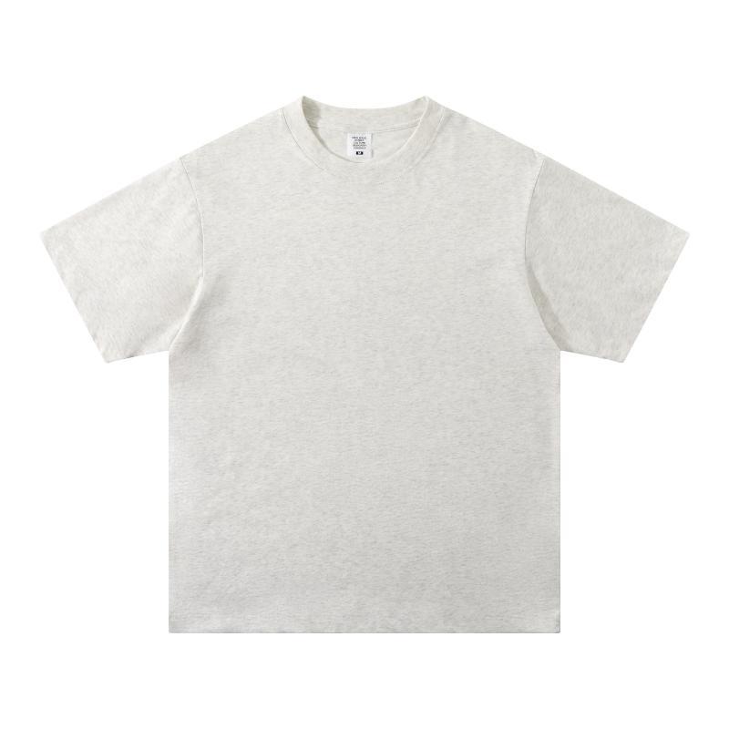 

Men s 2025 Spring/Summer Mint Mambo Sorona Cool Loose White T-shirt, Short-Sleeved, High-End T240g L