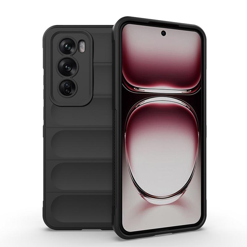 Soft Skin Feeling Flexible Silicone Case for OPPO Reno 12 Pro 5G Reno 11 11F Reno10 Protective Cover Shockproof Fundas Coque
