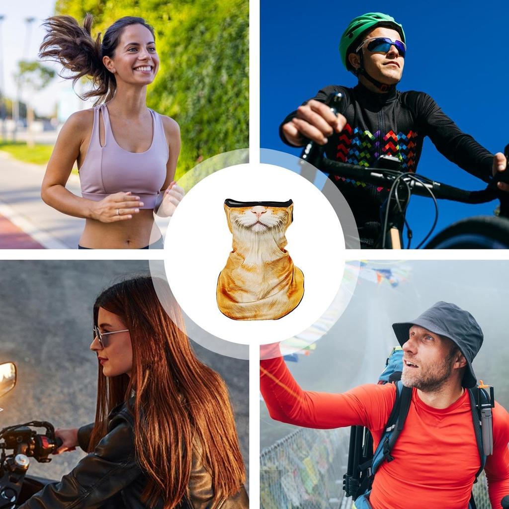 [Dtharen] Cycling Face Cover, Face Sun Cover Cycling | Face Sun Cover Cooling Face