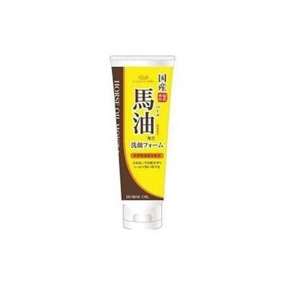 Rossi Rossi Moist Aid Nettoyant Visage à l'Huile de Cheval 120g [Nettoyant Visage]