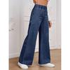 Summer Trendy European & American Loose-Fit Lazy Style Jeans