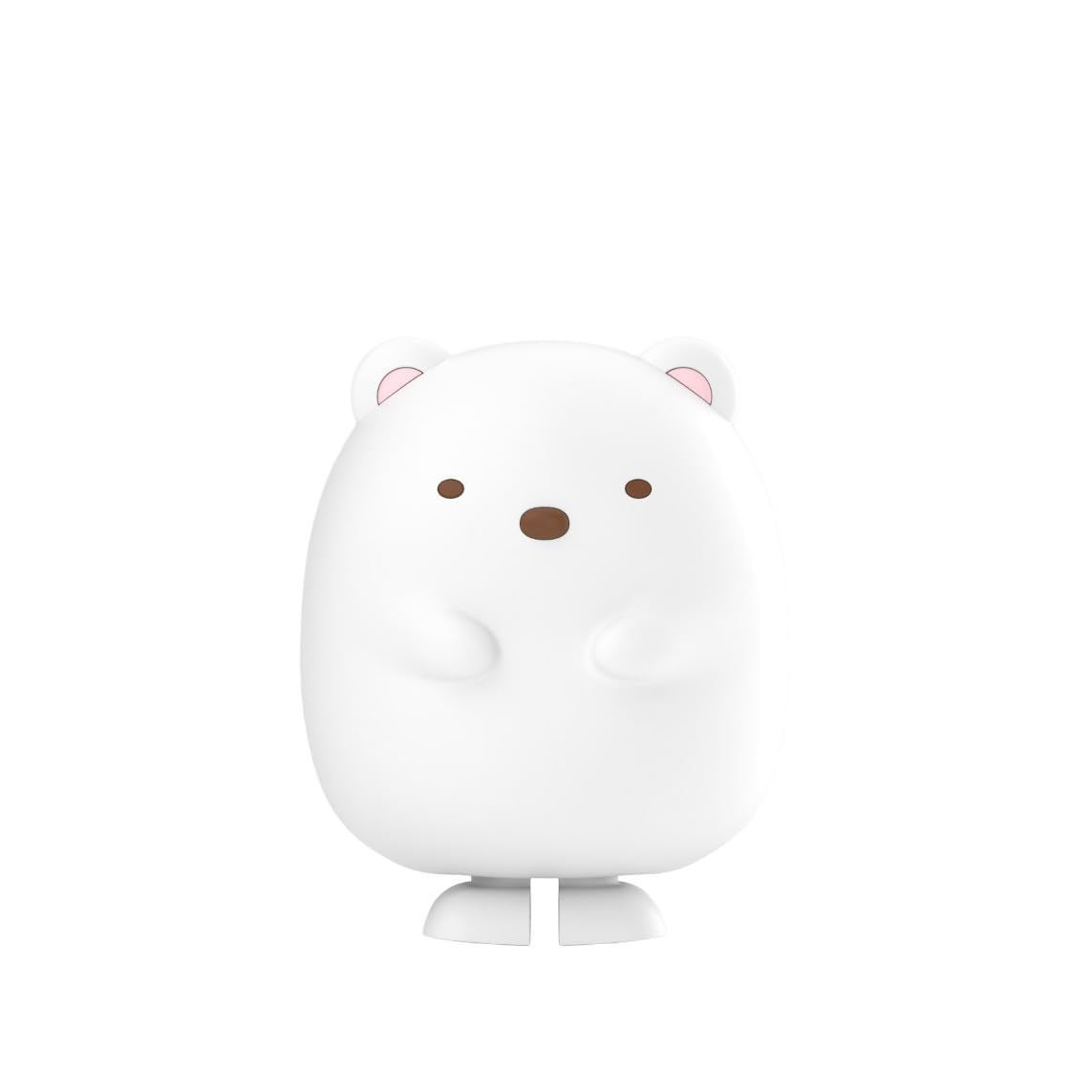 Aoshima Bunka Kyozai Sumikko Gurashi Easy Kit No. SU-01 White Bear Non-Scale Plastic Model Kit