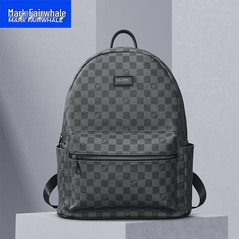 Mark Fairwhale Men's Fashion Water-Resistant 15.6-inch Laptop Backpack