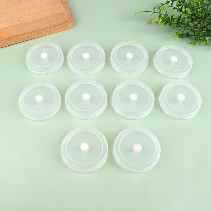 10Pcs Diameter 53/63/70Mm Tissue Culture Bottle Cap Resistant Fungus Bottle Airtight Cap Breathable Special Cap Culture Caps