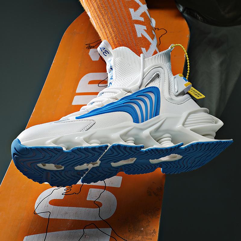 2024 новые туфли для мужчин кроссовки мужские повседневные мужские туфли теннисные туфли — фото 3