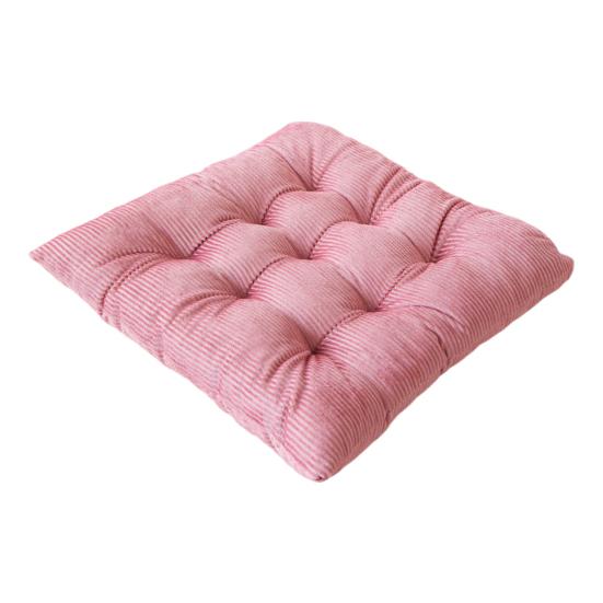 Seat Cushion with Straps Fully Filled Breathable Prevents Deformation Lumbar Support Seat Cushion Pain Relief Seat Pad