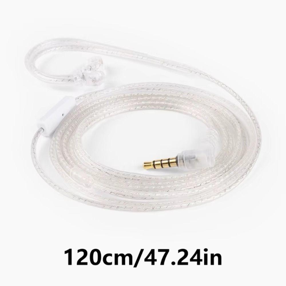 With Microphone QKZ Headphone Cables In Ear Earphone 2pin Cable  Music Enthusiasts