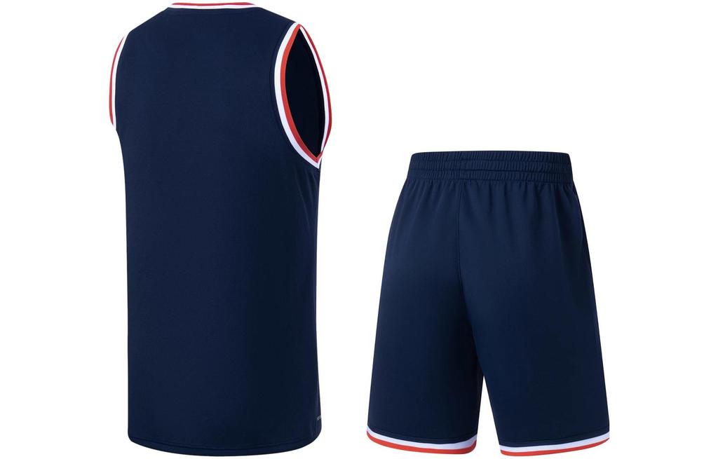 Li Ning Sports Basketball Collection Basketball Suit Men's AATT001-1