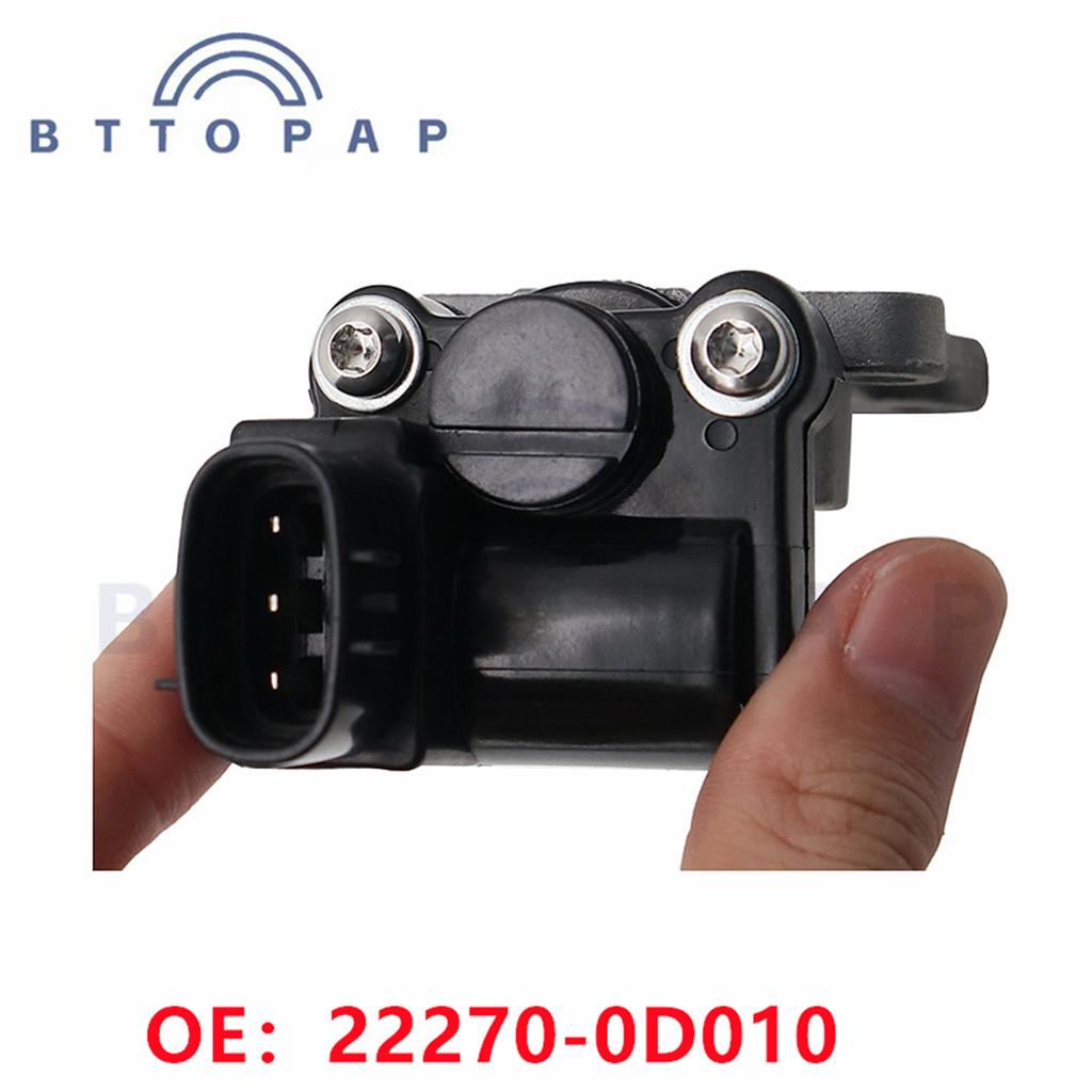 22270-0D010 Idle Air Control Valve For Toyota Corolla Chevrolet Prizm 1.8L 222700D010 1998-2002 22270-22010 94856826 94859011