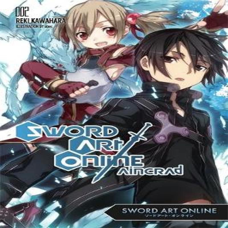 Sword Art Online 2 Aincrad Novel by Reki Kawahara Paperback Book 9780316376815