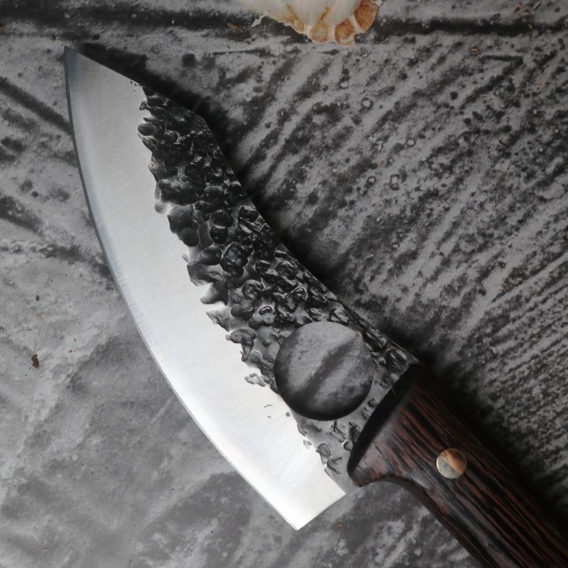 Forged Boning Knife Kitchen Knife Sharp Chef's Knife Special Knife for Slaughter