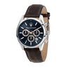 Attraction Limited Edition Chronograph Blaues Zifferblatt Quarz R8851151003 Herrenuhr