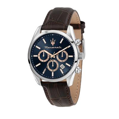 Attraction Limited Edition Chronograph Blue Dial Quartz R8851151003 Men's Watch