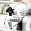 KADAX Lid Handle Knob Knobs For Pot Lid Pan Lid Black