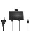 Netzteil 12V 2A Überwachungskamera Netzteil Wasserdicht EU US Steckeradapter 2,1 x 5,5 mm für Monitor Überwachungskamera Ladegerät