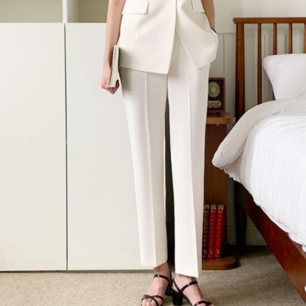 New ArrivalS Open Run Women S Stretch Suit pantS Spring Clean Straight