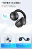 TOZO Open EarRing Bluetooth Wireless Earbuds with Ear Compact and Zero Comfortable Warm Sound Quality with Custom Dedicated IPX5 AI ENC for Noise Up