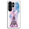 Hülle Für Samsung Galaxy S26 Ultra Eiffelturm Bunter Schmetterling Maniacase