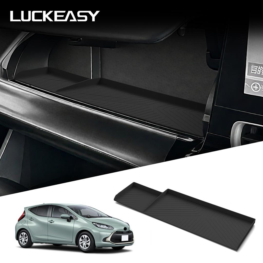 for Toyota AQUA 2026-2026 Car Co-pilot Dashboard Storage Tray Organizing Tidying Silicone Storage Box Interior Accessories