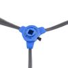 Compatible Side Brushes for Solac Lucid I10 Robot Vacuum 6/10 Piece Set Designed for Efficient Edge Dust Pickup