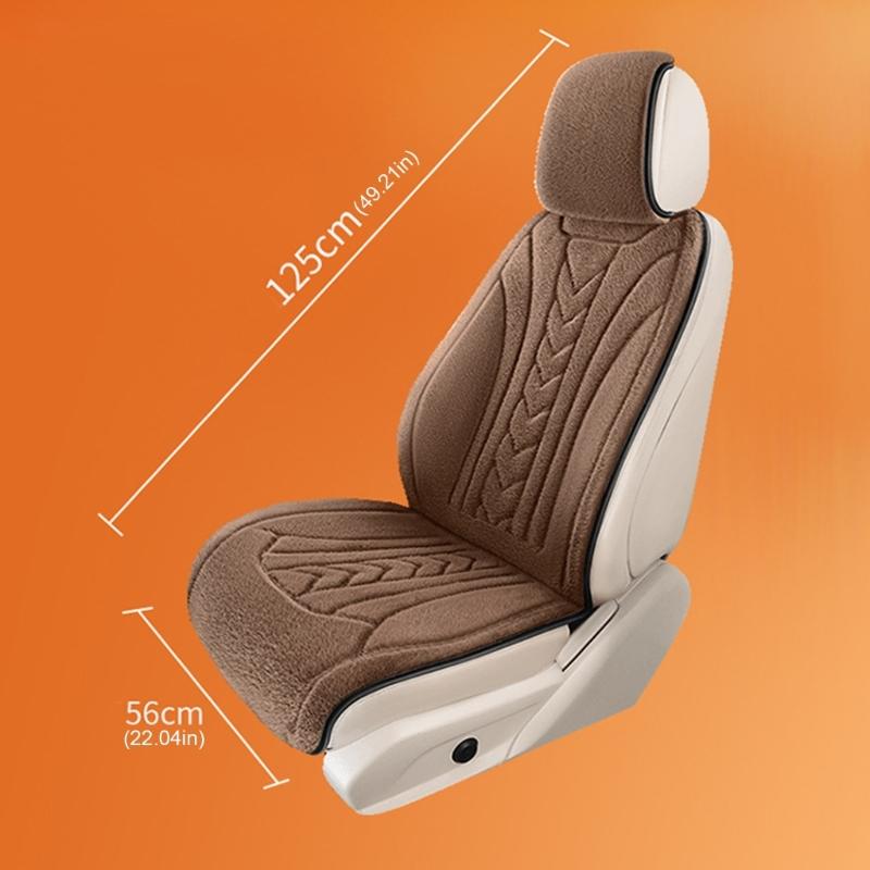 (1) Car heating seat cushion winter car electric heating seat cushion cover speed heating