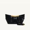 2026 Nieuwe Mode Metallic Handtas met Gevouwen Ontwerp - Premium Enkele Schouder Crossbody Clutch