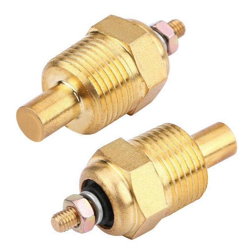 A48P-3X Golden Water Temperature Sensor Replace For Mercury Mercruiser 806490T Sierra 18-5897 Mallory 9-42400