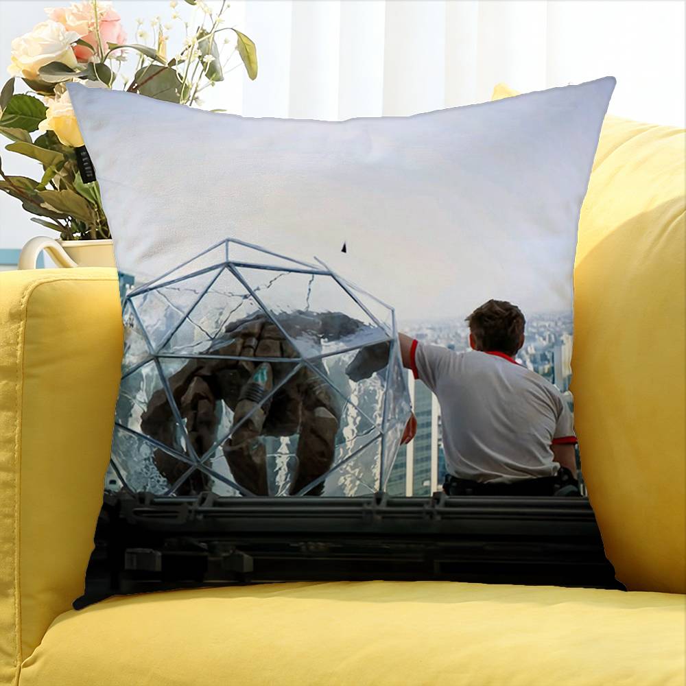 R-Ryland G-Grace Various Sizes Square Pillow Case For Car Home Bedchamber Decor