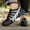 Men‘s Hiking Shoes Waterproof Trekking Sneakers Anti-slip Trail Running Outdoor Sneakers Wading Trainers Mountain Racing Shoes