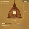 Retro Wicker Pendant Light: Rattan Straw Hat Lampshade for Dining Rooms, Guesthouses, Hotels, and Shops