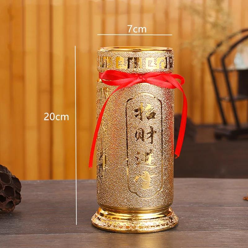 Keramická kadidelnice Tradiční buddhistické ozdoby Doplňky k oltáři v Buddhově síni Domácí kreativita Stolní váza na květiny