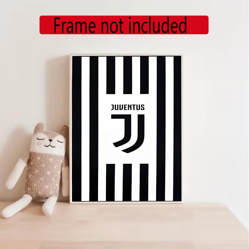 Juventus 5D Diy Diamond Painting Round Diamond Diy Frameless Holiday Artwork Suitable For Home Office Wall Decoration