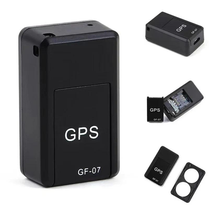 Mini GF07 GPS Car Tracker Real Time Tracking AntiTheft Anti Lost Locator Strong Magnetic Mount SlMMessage Positioner